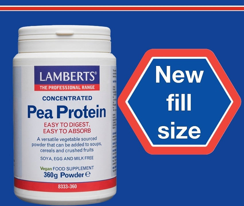 Lamberts Pea Protein (360 Grams) powder # 8333