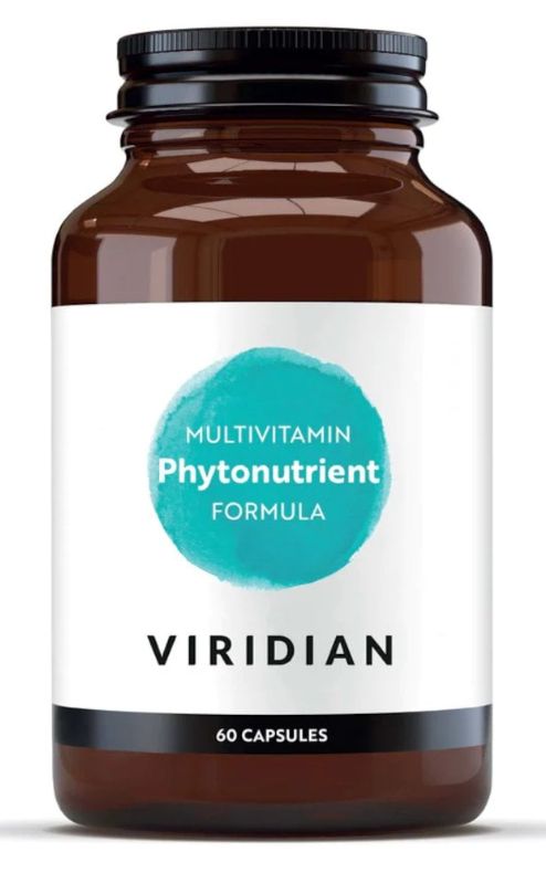 Viridian Phytonutrient Formula Multivitamin Veg Caps 60 size #116 Up To 30% Off