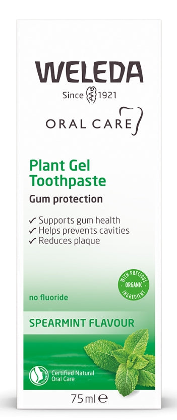 Weleda Plant Gel Toothpaste 75ml