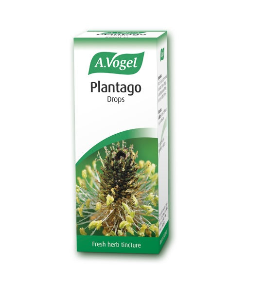 A Vogel Plantago 50ml - Up to 25% Off