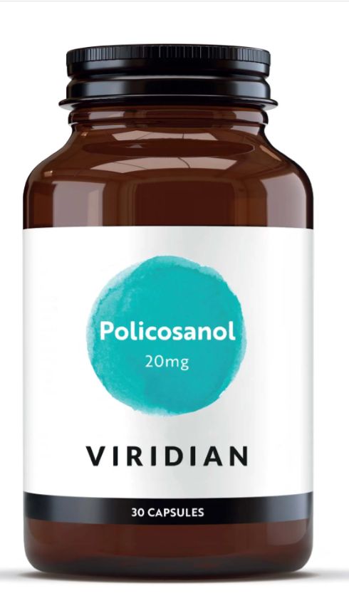 Viridian Policosanol 20mg Veg Caps 30 size #378 Up To 30% Off