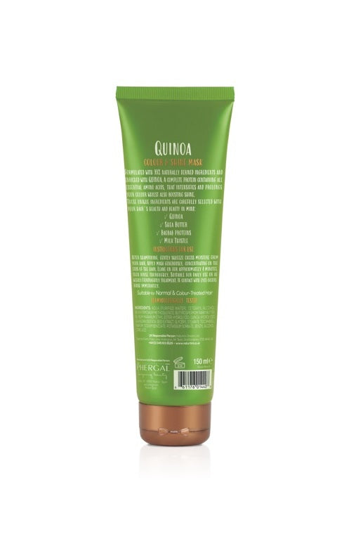 Naturtint Hair Food – Quinoa Colour & Shine Mask (150ml)