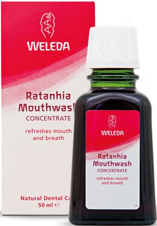 Weleda Ratania Mouth Wash 50ml