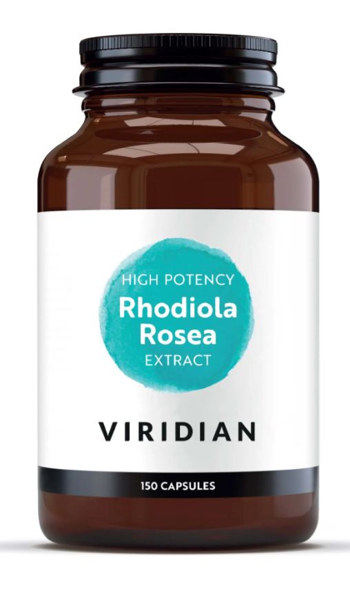 Viridian Rhodiola Rosea Extract (High Potency) Veg Caps 150 size #988 Up To 30% Off