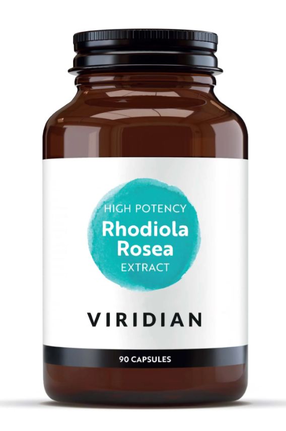 Viridian Rhodiola Rosea Extract (High Potency) Veg Caps 90 size #987 Up To 30% Off