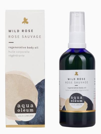 Aqua Oleum WILD ROSE: Regenerative Body Oil 100ml