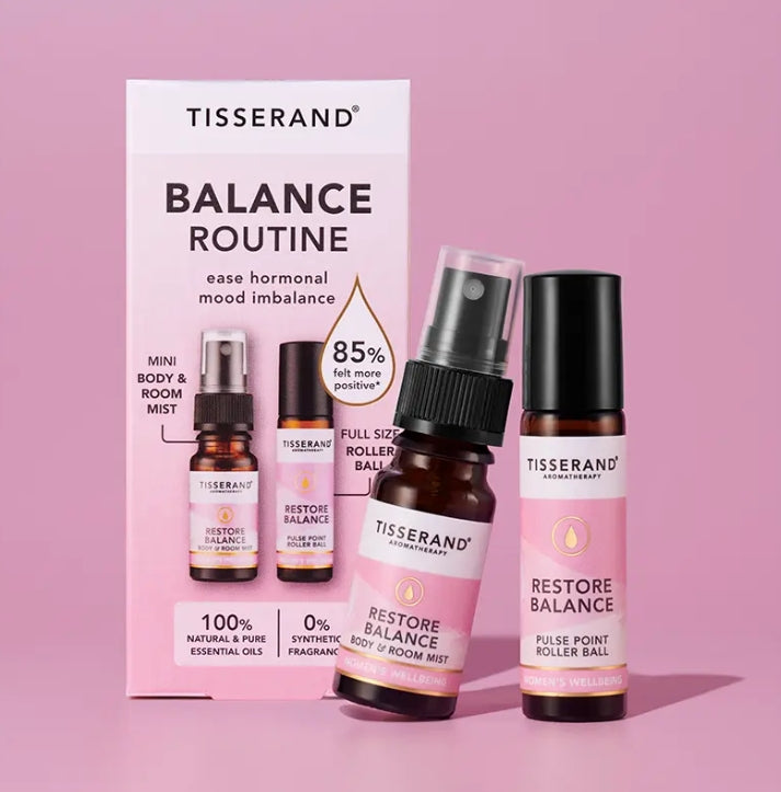 Tisserand Balance Routine