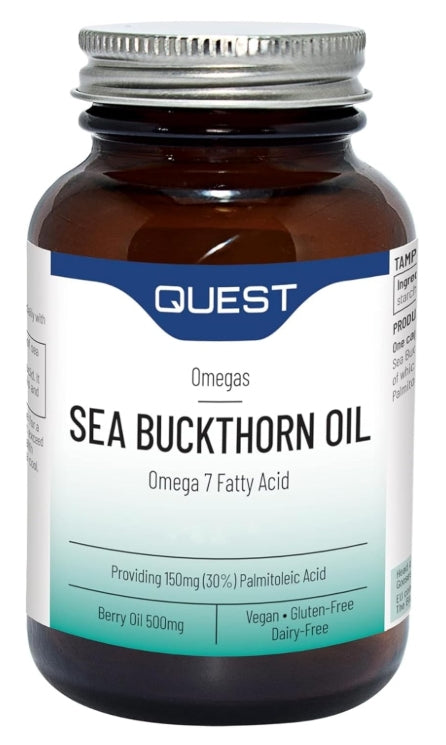 Sea Buckthorn Oil 120 Capsules