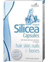 Hubner Silicea (For Hair Nails, Skin & Bones) 30 Caps