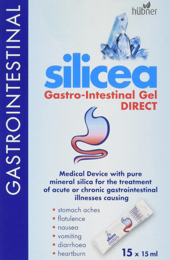 Hubner Silicea Gastro Intestinal Gel 15x15ml sachets