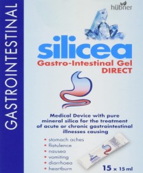 Hubner Silicea Gastro Intestinal Gel 15x15ml sachets