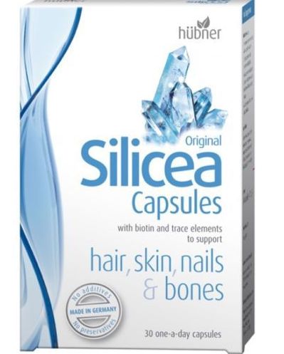 Hubner Silicea (For Hair Nails, Skin & Bones) 30 Caps