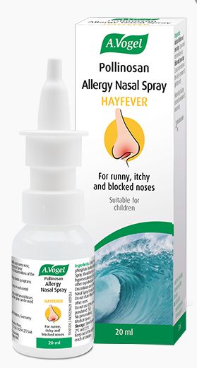 A Vogel Pollinosan Hayfever Spray 20ml - Up to 25% Off