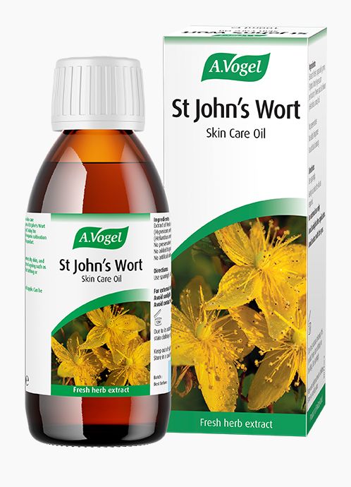 A Vogel St. John’s Wort Skin Care Oil 100ml - Up to 25% Off