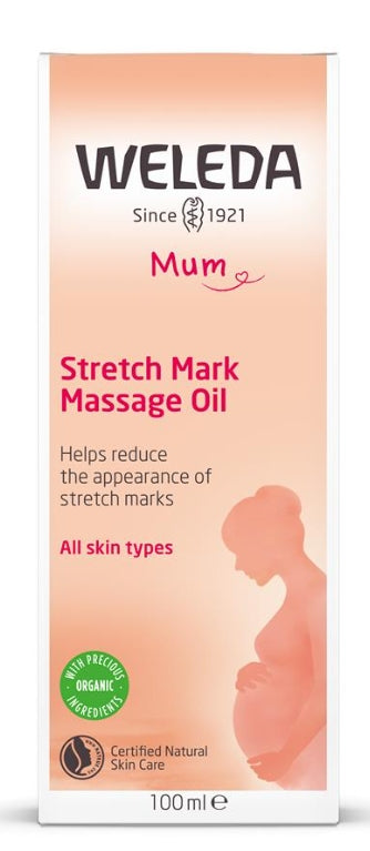 Weleda Stretch Mark Massage Oil - (100ml)