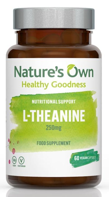 Natures Own L-Theanine 60 Capsules