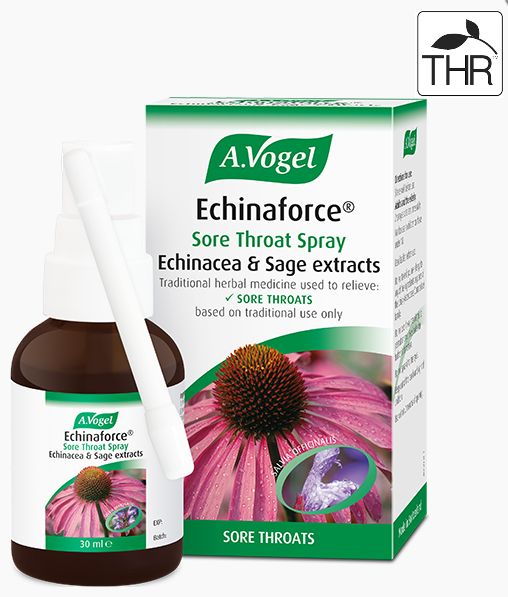 A Vogel Echinaforce® Sore Throat Spray 30ml - Up to 25% Off