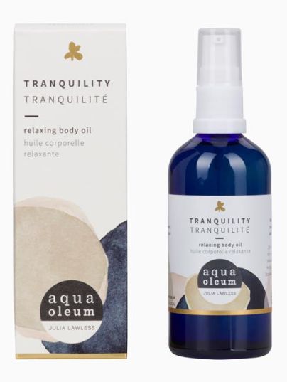 Aqua Oleum TRANQUILITY: Relaxing Body Oil 100ml