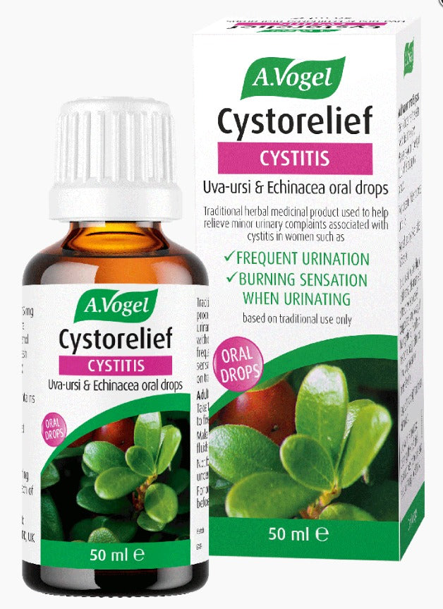 A Vogel Cystorelief Cystitis Uva-ursi and Echinacea oral drops 50ml