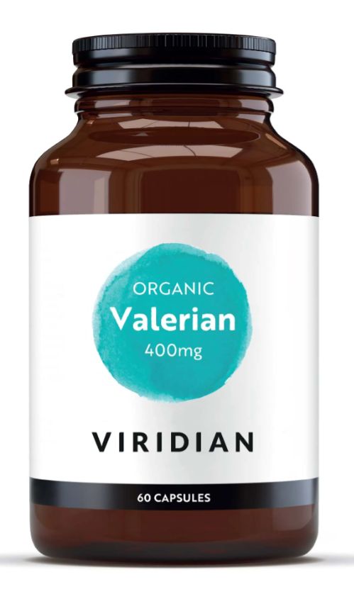 Viridian Valerian Root (Organic) 400mg 60 caps size #971 Up To 30% Off