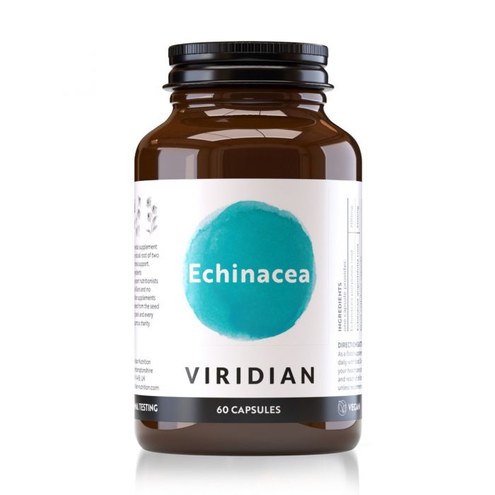 Viridian Echinacea Veg Caps 60 size #821 Up To 30% Off