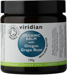 Viridian Oregon Grape Balm Organic 60 grams # 678 Up To 30% Off