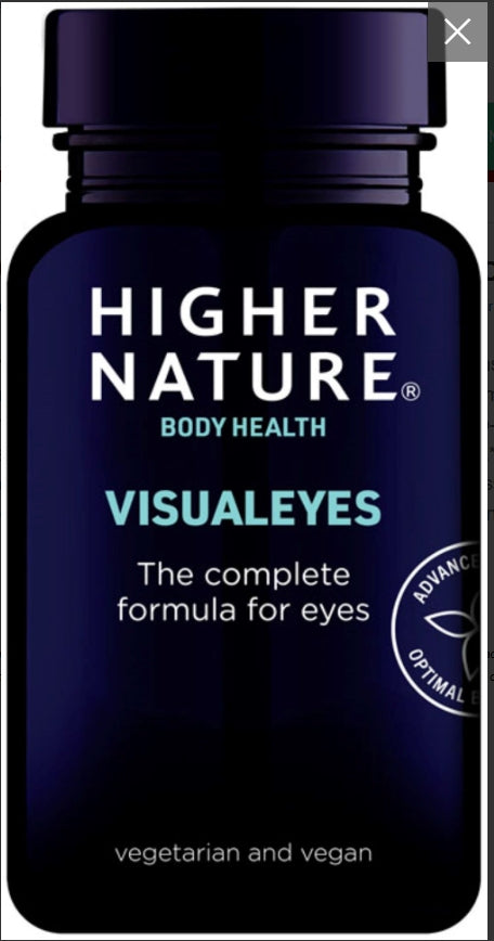 Higher Nature VisualEyes 30 Capsules # VIS030