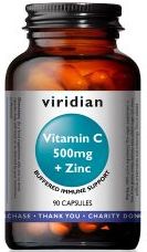Viridian Vitamin C & Zinc Veg Caps 90 size #0222 Up To 30% Off