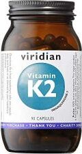 Viridian Vitamin K2 50ug Veg Caps 90 size #259 Up To 30% Off
