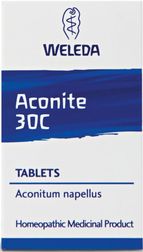Weleda Aconite 30 - 125 Tablets