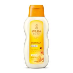 Weleda Calendula Baby Fragrance Free Oil