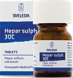 Weleda Hepar Sulpate 30