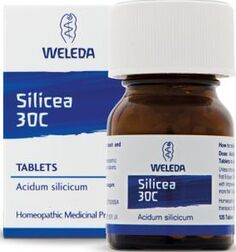 Weleda Silicea 30 - 125 Tablets
