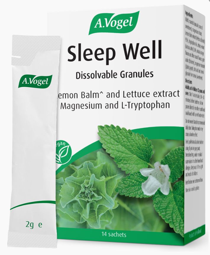 A Vogel Sleep Well Dissolvable Granules 14 sachets * 2g - Up to 25% Off
