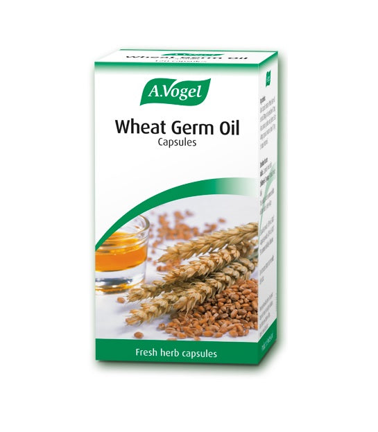 A Vogel Wheat Germ Oil 120 capsules - Up to 25% Off