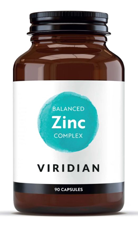 Viridian Blanced Zinc Complex 90 Caps size #358 Up To 30% Off