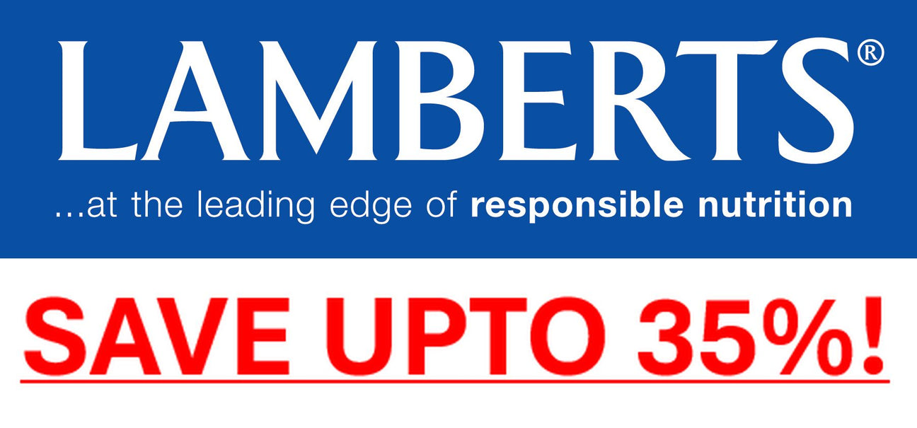 Lamberts Vitamins- Save Up To 35%