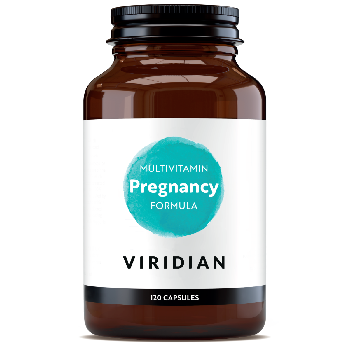 Viridian Pregnancy Formula Multivitamin Veg Caps 120 size #151  Up To 30% Off