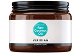 Viridian Raw Coconut Oil (Organic) 25g size #593  Up To 30% Off