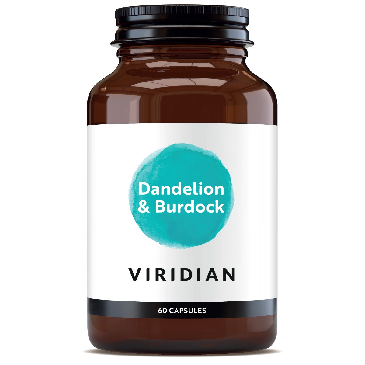 Viridian Dandelion and Burdock Veg Caps 60 size #811  UP to 30% Off