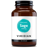 Viridian Organic Sage 400mg Veg Caps 30 size #960 Up To 30% Off