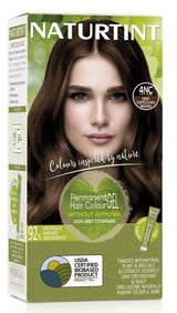 Naturtint  Permanent Hair Colourant 4NC Deep Cappuccino Brown - Up to 35% Off
