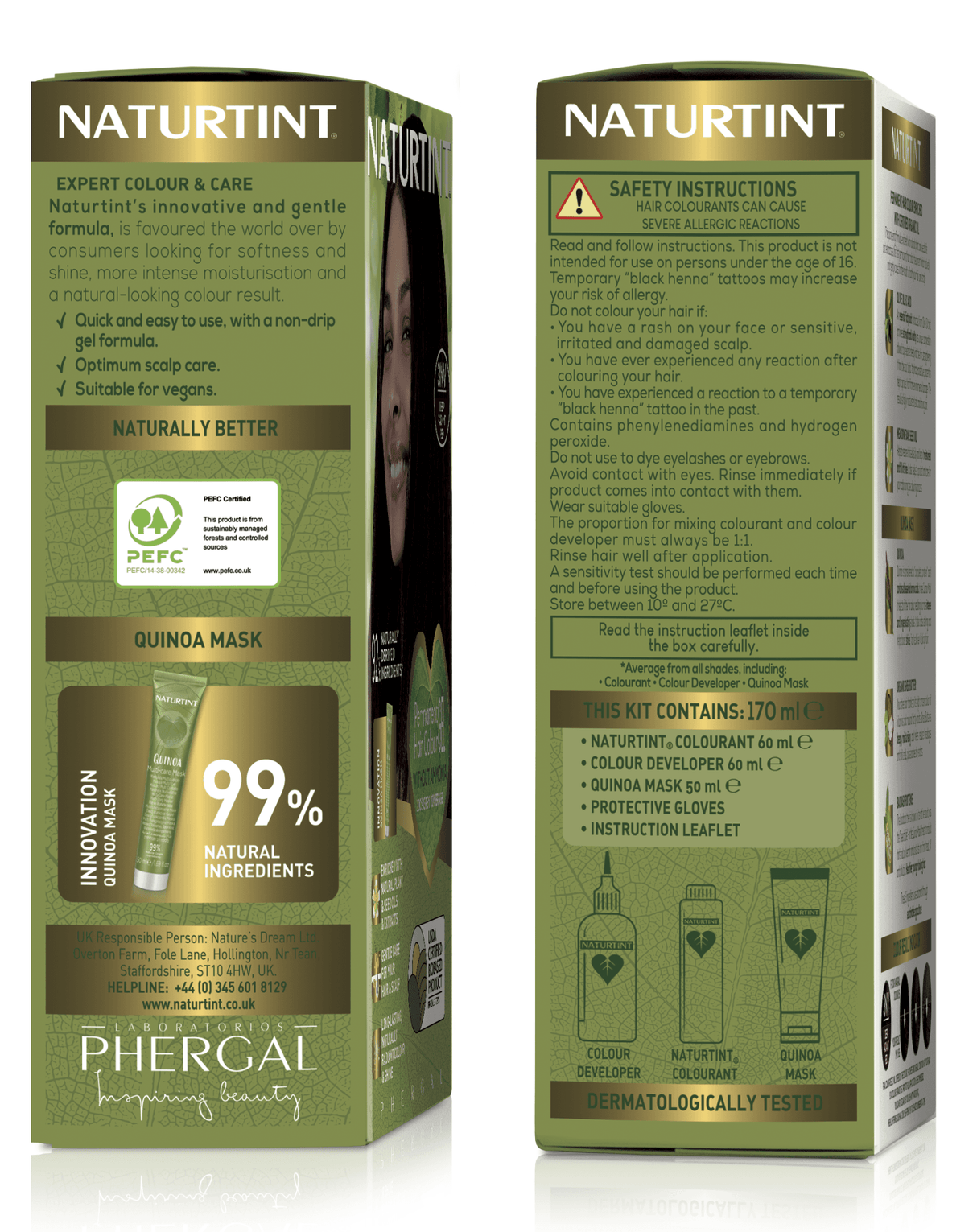 Naturtint  Permanent Hair Colourant 5GC Deep Cinnamon Chestnut - Up to 35% Off