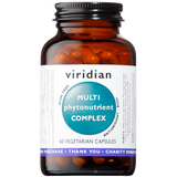Viridian Phytonutrient Formula Multivitamin Veg Caps 60 size #116 Up To 30% Off