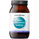 Viridian Phytonutrient Formula Multivitamin Veg Caps 120 size #117 Up To 30% Off