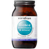 Viridian Viridikid Multivitamin Veg Caps 90 size #125 Up To 30% Off