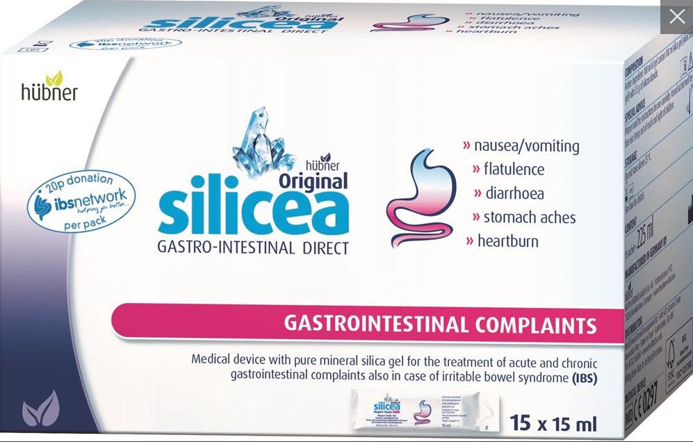 Hubner Silicea Gastro Intestinal Gel 15x15ml sachets