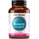Viridian Ultimate Beauty Skin, Hair and Nails Complex Veg Caps 30 size #160 Up To 30% Off
