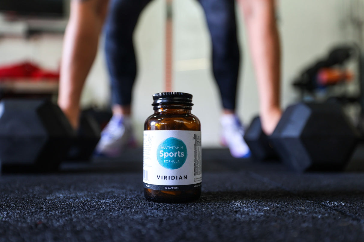 Viridian Sports Formula Multivitamin Veg Caps 60 size #165  Up To 30% Off