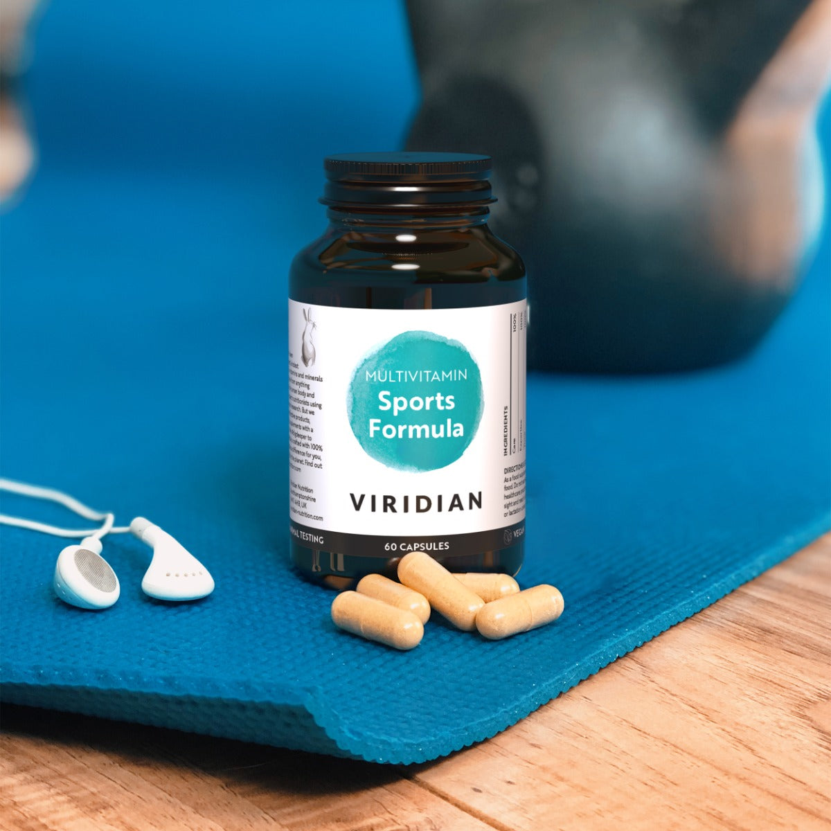 Viridian Sports Formula Multivitamin Veg Caps 60 size #165  Up To 30% Off